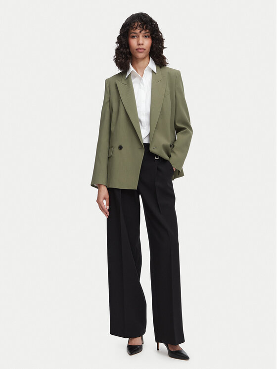 BOSS BOSS Піджак Jaleto12 50564480 Зелений Regular Fit