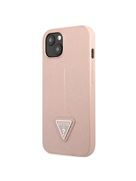 Guess Guess Etui na telefon iPhone 13 Mini Różowy