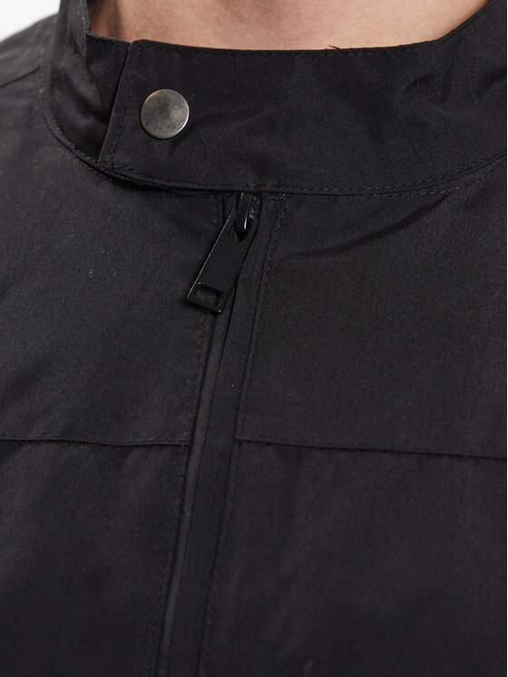 Brave Soul Brave Soul Kurtka bomber MJK-LOWTHER Czarny Regular Fit