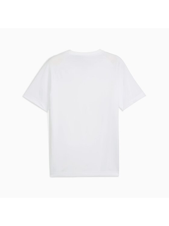 Puma Puma T-Shirt 630539 Biały Regular Fit