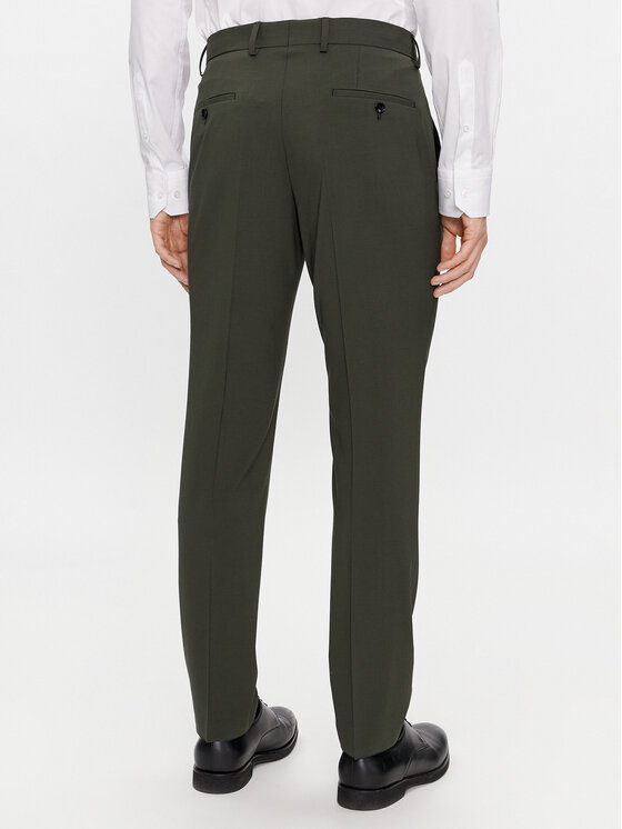 BOSS Boss Garnitur H-Huge-2Pcs-224 50509485 Zielony Slim Fit