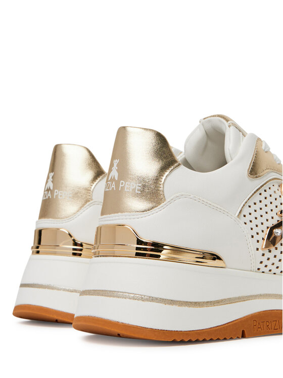 Patrizia Pepe Patrizia Pepe Sneakersy PPJ313 27 Biały