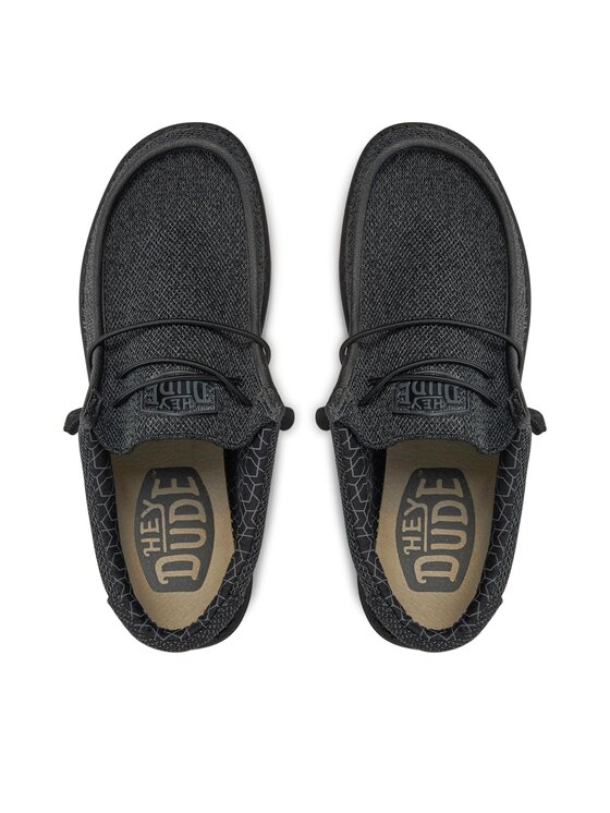 Hey Dude Hey Dude Мокасини Wally Sox 40019-0XJ Сірий