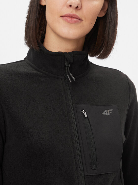4F 4F Polar 4FAW23TFLEF149 Czarny Regular Fit