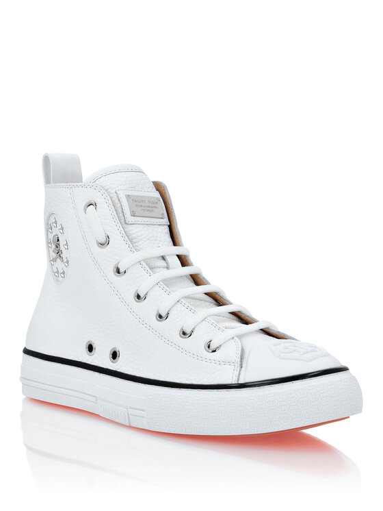 PHILIPP PLEIN PHILIPP PLEIN Sneakersy 30971 Biały