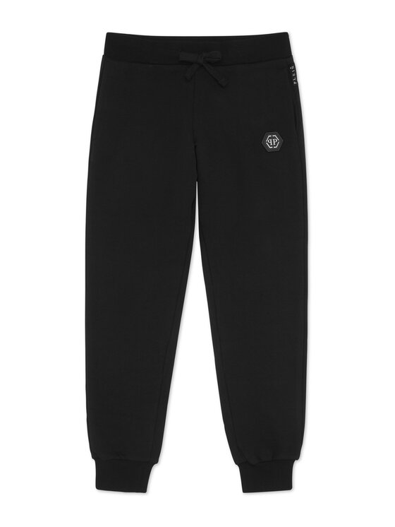 PHILIPP PLEIN PHILIPP PLEIN Jogger nohavice 19655 Čierna Jogger Fit
