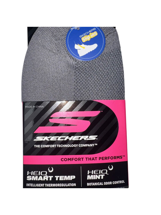 Skechers Skechers Skarpety krótkie S101720H-WBK Kolorowy