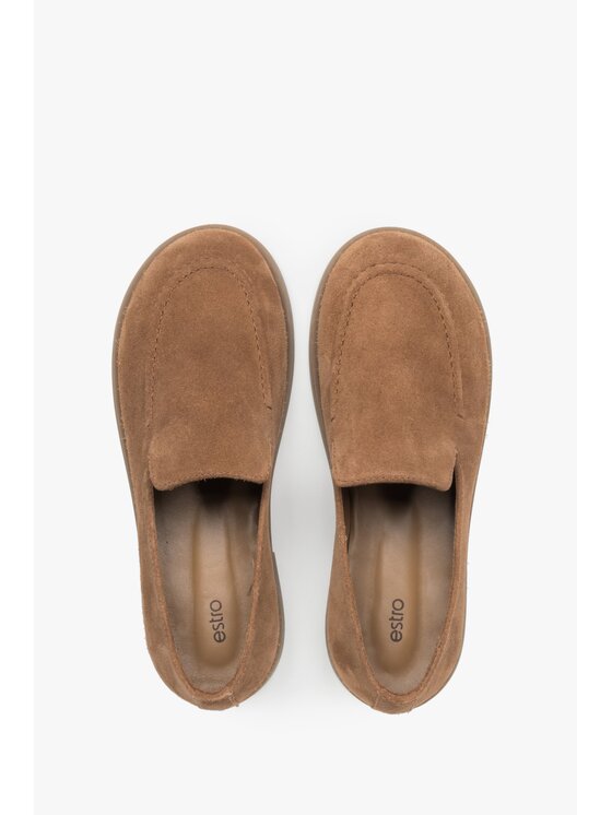 Estro Estro Mocassini ER00119487 Marrone chiaro