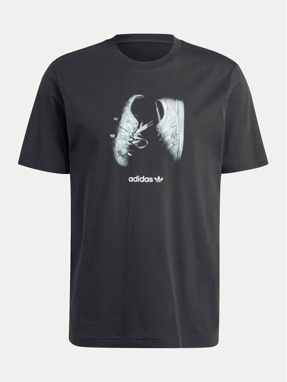 adidas adidas T-shirt Supply Street IY3431 Nero Regular Fit