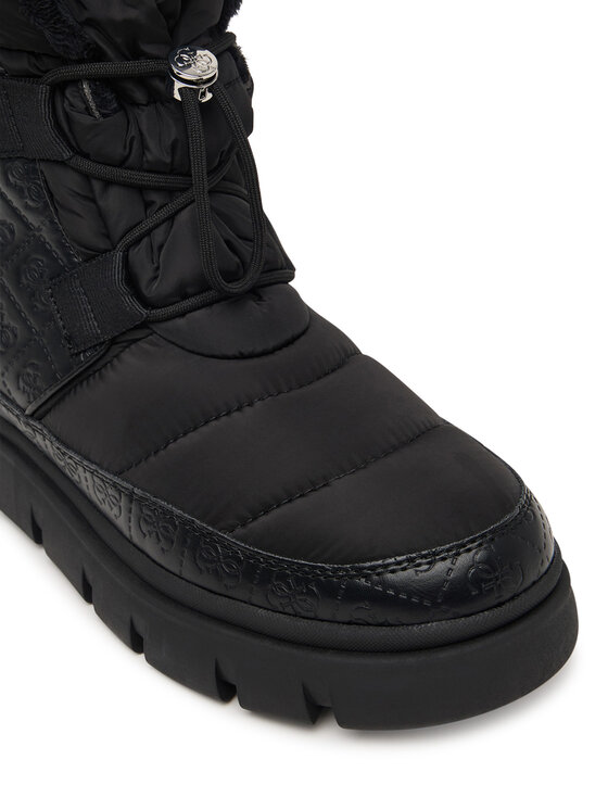 Guess Guess Μπότες Χιονιού FLFMAB FAB10 Μαύρο
