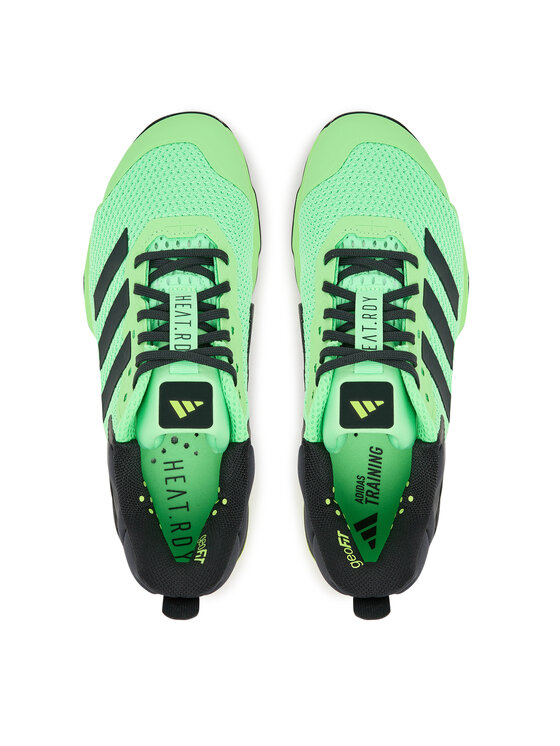 adidas adidas Buty na siłownię Dropset 3 strength training JR1668 Zielony