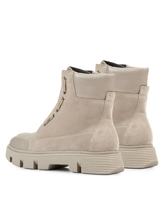 Geox Geox Botine D Vilde D36UAB 02285 C5004 Bej