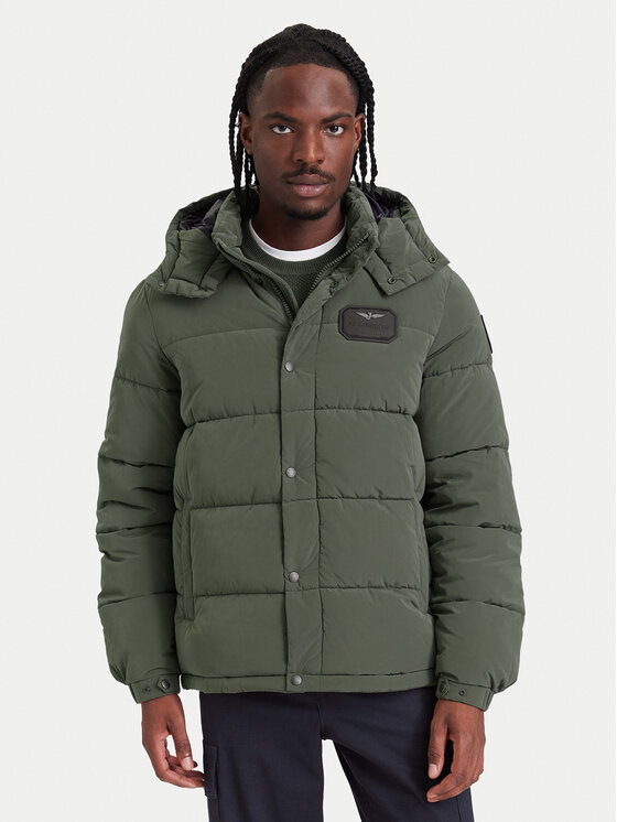 Aeronautica Militare Aeronautica Militare Kurtka zimowa 262AB3072UCT04358 Khaki Regular Fit