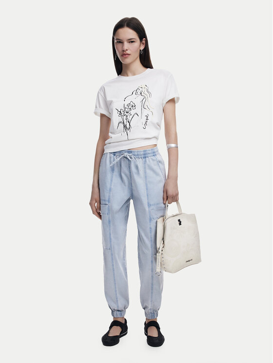 Desigual Desigual Plecak Dejavu Sumy 25SAKP28 Écru