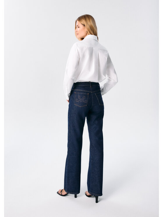 MARI PRETI MARI PRETI Košile Essence Bílá Regular Fit