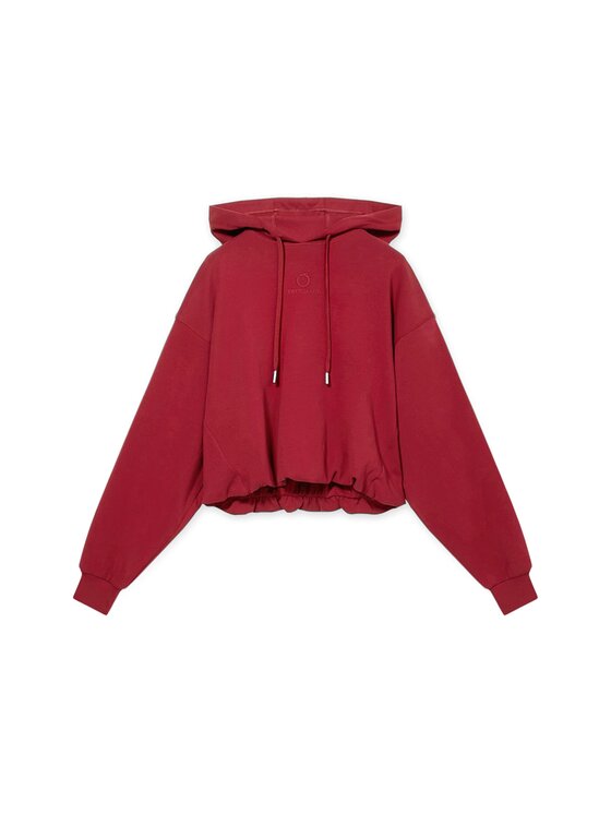 Trussardi Trussardi Felpa G8566000235N036 Rosso Regular Fit