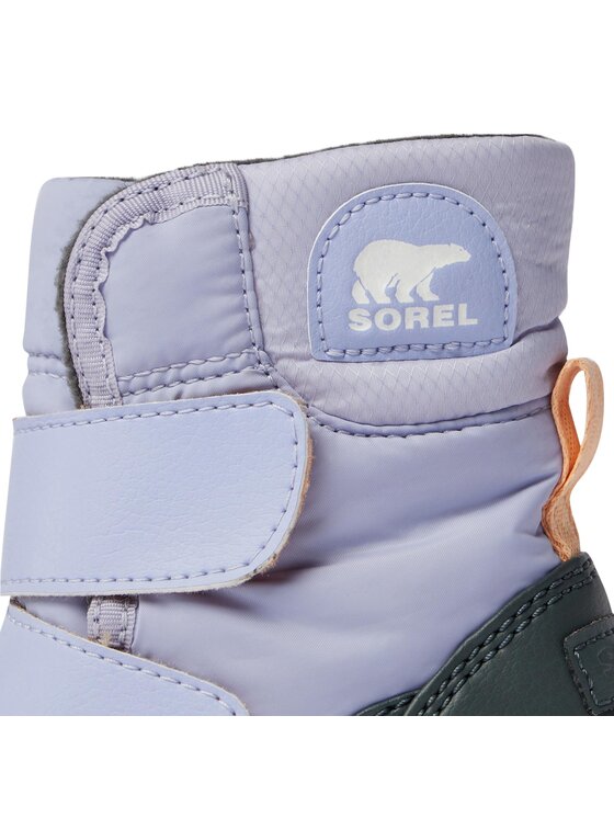 Sorel Sorel Μπότες Χιονιού Whitney™ Ii Strap Wp NC3919-580 Μωβ