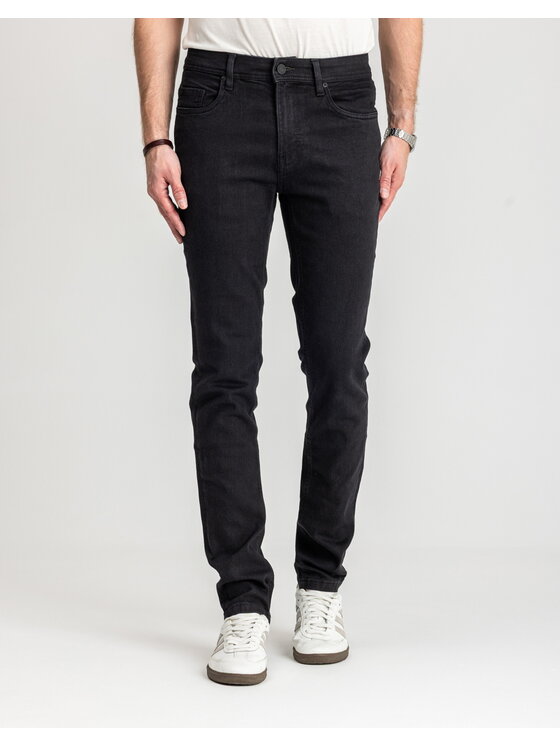 Marcus Marcus Jeans Sebb 2214 Nero Loose Fit