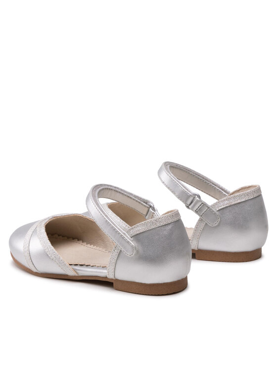 Scarpe basse 43.349 Argento