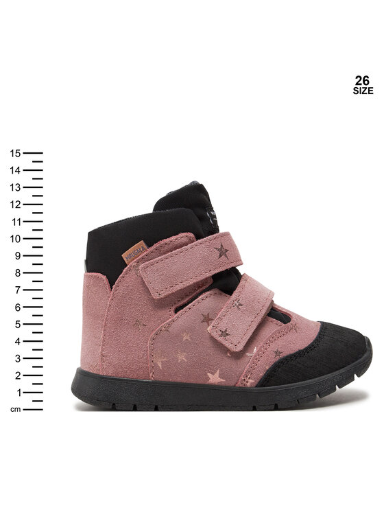 Mrugała Mrugała Schnürschuhe Jogi 6258/4-05 Rosa