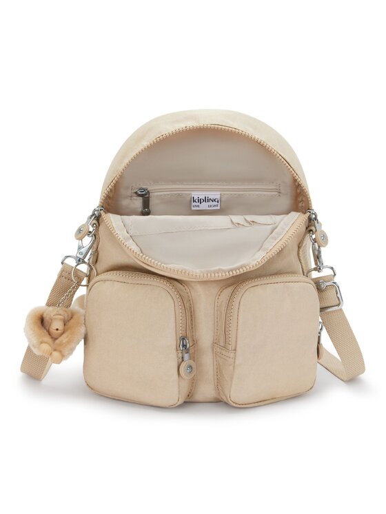 Kipling Kipling Plecak 325256 Beżowy