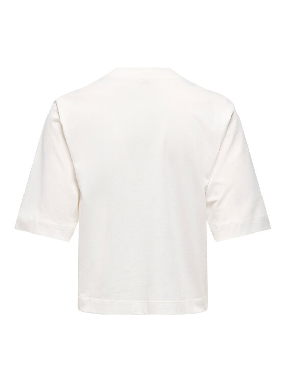 ONLY ONLY Tričko Vega 15375753 Biela Regular Fit