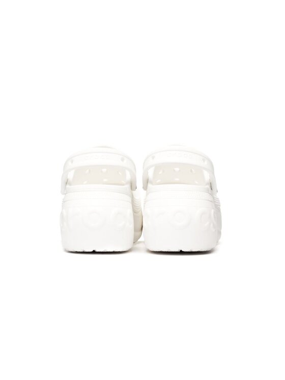 Crocs Crocs Ciabatte Bella Clog Bianco