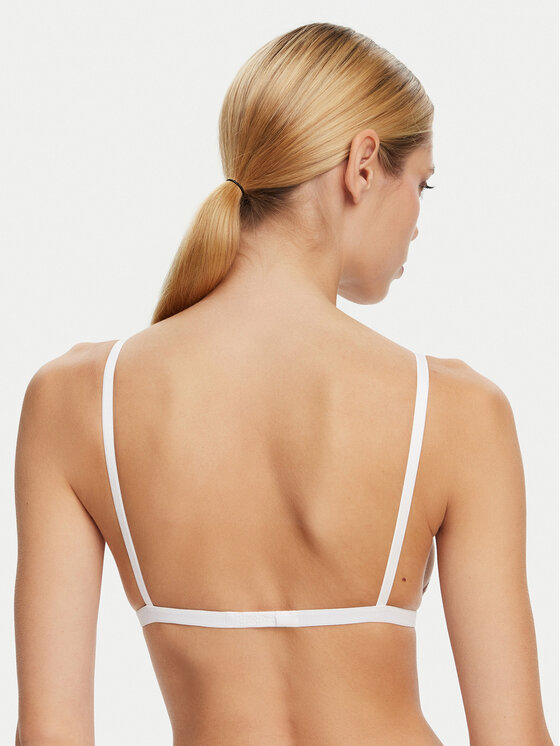 Dolce&Gabbana Dolce&Gabbana Bralette krūšturis O1G24T ONQ79 Balts