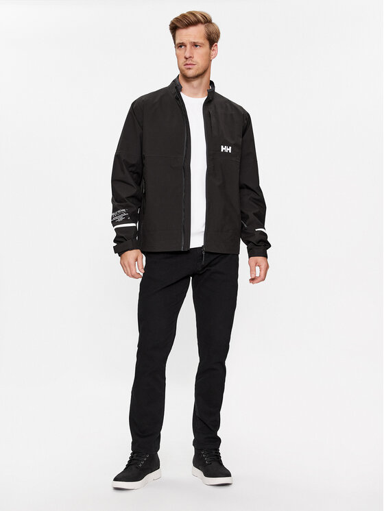Helly Hansen Helly Hansen Μπουφάν outdoor Ride 53695 Μαύρο Regular Fit