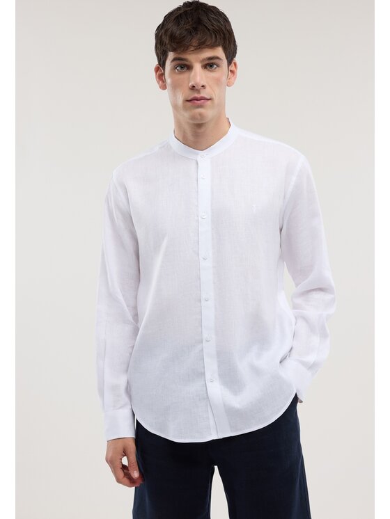 Trussardi Trussardi Koszula 5032N000039N001 Biały Regular Fit