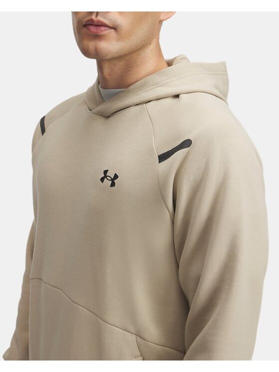 Under Armour Under Armour Bluza 1389350-299 Beżowy Regular Fit