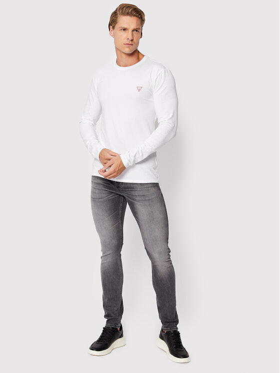 Guess Guess Τζιν Chris M2YA27 D4Q52 Γκρι Super Skinny Fit