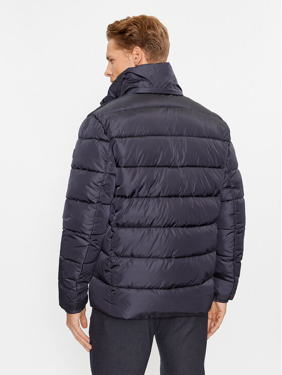 Save The Duck Save The Duck Μπουφάν χειμωνιάτικο Acantus D31515M MEGA17 Μαύρο Regular Fit