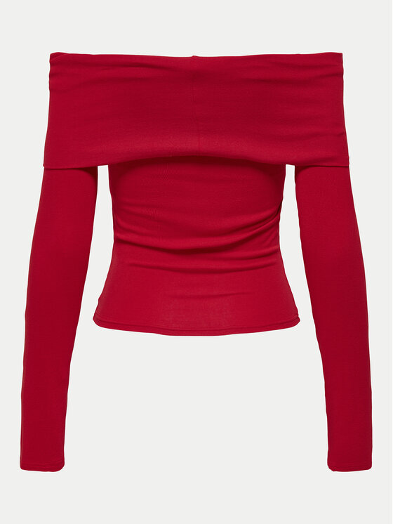 ONLY ONLY Palaidinė Fayola 15339435 Raudona Slim Fit