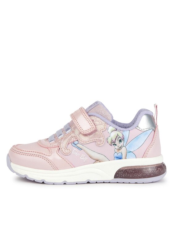 Geox Geox Sneakersy DISNEY J Spaceclub Girl J368VC 0ANAJ C8842 D Różowy
