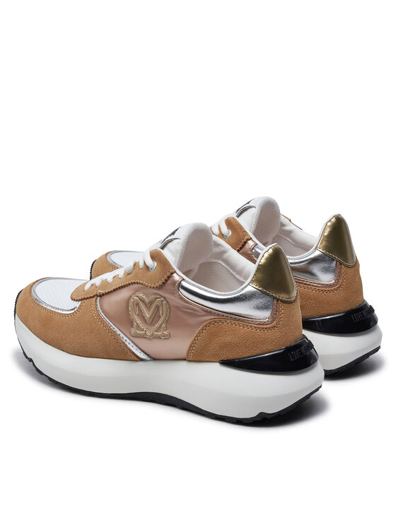LOVE MOSCHINO LOVE MOSCHINO Superge JA15455G0LIN210A Rjava