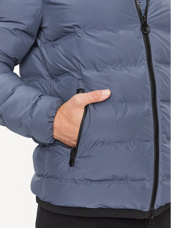 Geox Geox Žieminė striukė Spherica M3629C T2961F 4393 Mėlyna Regular Fit