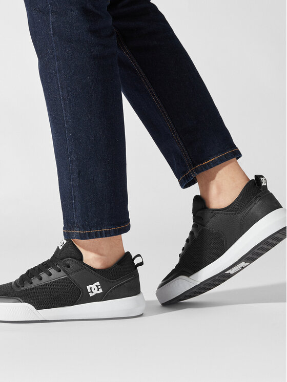 DC Shoes DC Shoes Sneakersy Transit ADYS700227 Czarny