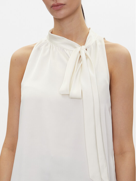 HUGO HUGO Blusa 50540259 Écru Regular Fit