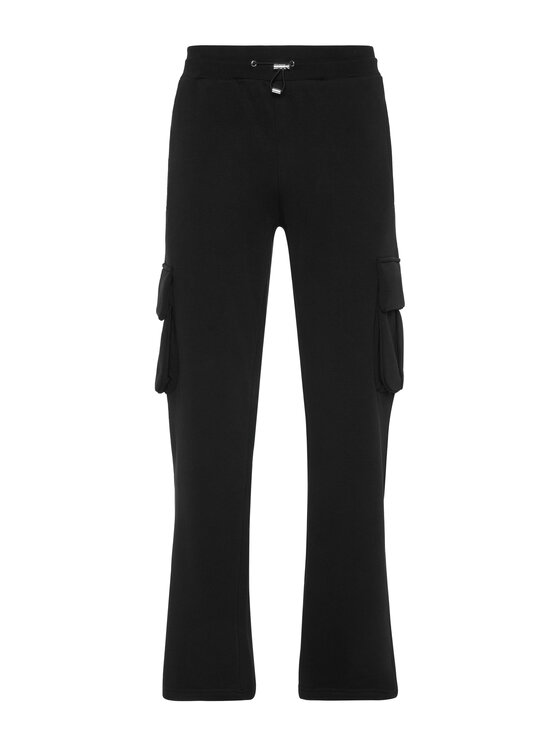 PHILIPP PLEIN PHILIPP PLEIN Spodnie dresowe 24677 Czarny Jogger Fit
