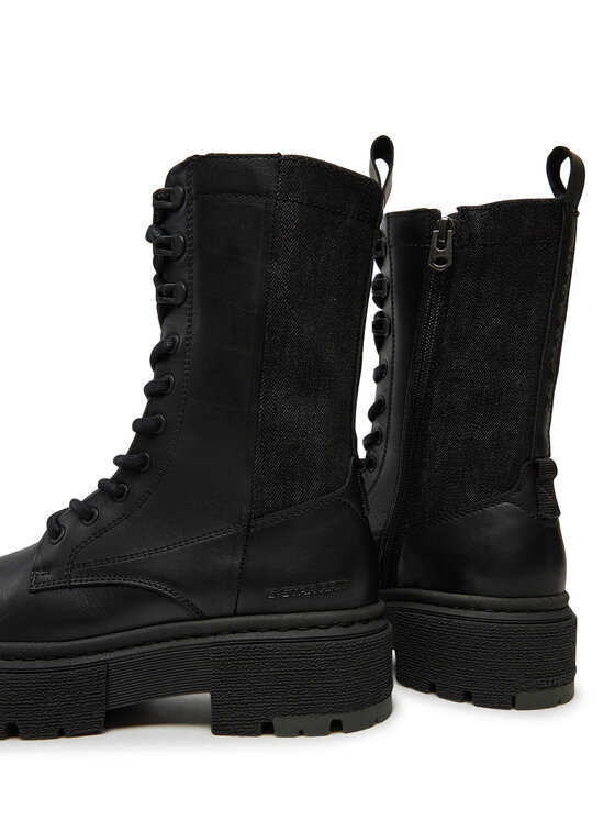 G-Star Raw G-Star Raw Stiefeletten Kafey Pfm Boot High W D26647 Schwarz