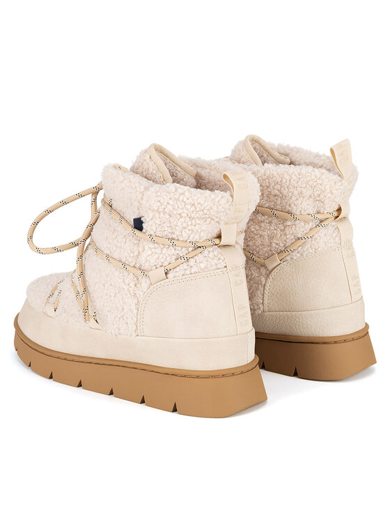 Gap Gap Škornji za sneg RICHMOND WINTER HIGH W GP509052CW-SA00 Bež