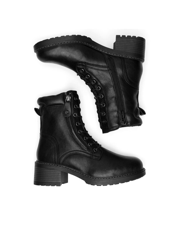 Clara Barson Clara Barson Botine WYL3984-1 Negru