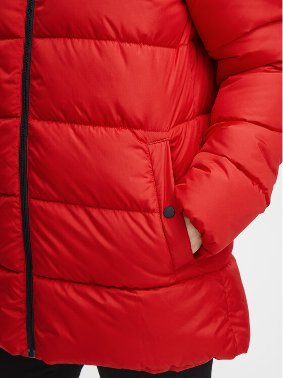 Fransa Fransa Žieminė striukė 20612164 Raudona Regular Fit