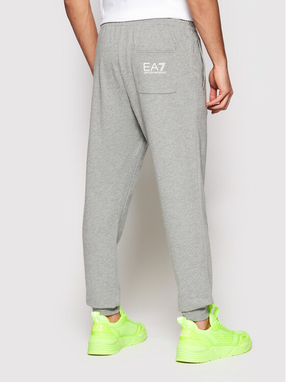 EA7 Emporio Armani EA7 Emporio Armani Spodnie dresowe 8NPPC1 PJ05Z 3908 Szary Regular Fit
