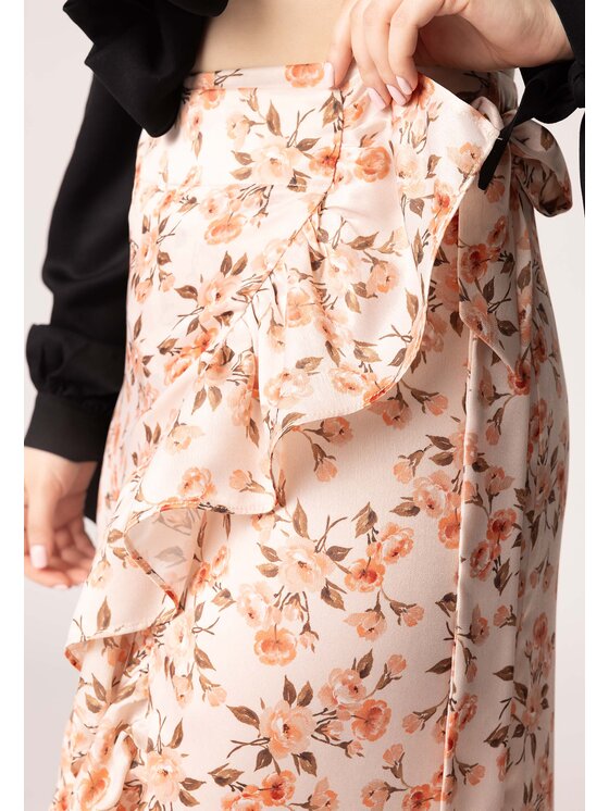 LAURELLA LAURELLA Sukně LAURELLA 7SS019916 Barevná Regular Fit