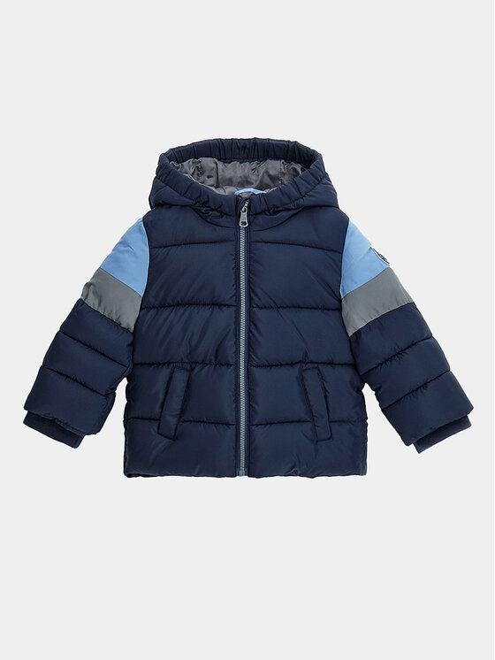 Original Marines Original Marines Žieminė striukė DDA0711NM Tamsiai mėlyna Regular Fit