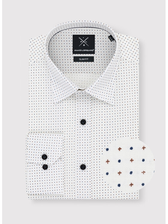 Koszula Pako Lorente, Rozmiar 3XL, Białe, P23WF-1X-032