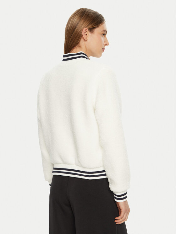 Guess Guess Bunda bomber V5RL06 KCPC2 Bílá Regular Fit