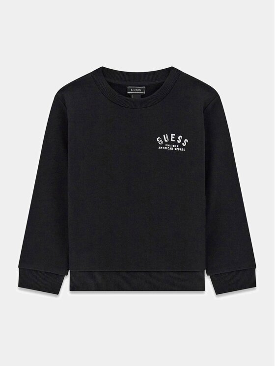 Guess Kids Guess Kids Bluza 183755 Czarny Classic Fit